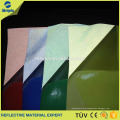 High Quality Soft Colorful Polyester Reflective Fabric for Garment